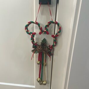 Disney Mickey Christmas Wall/Door Hanging